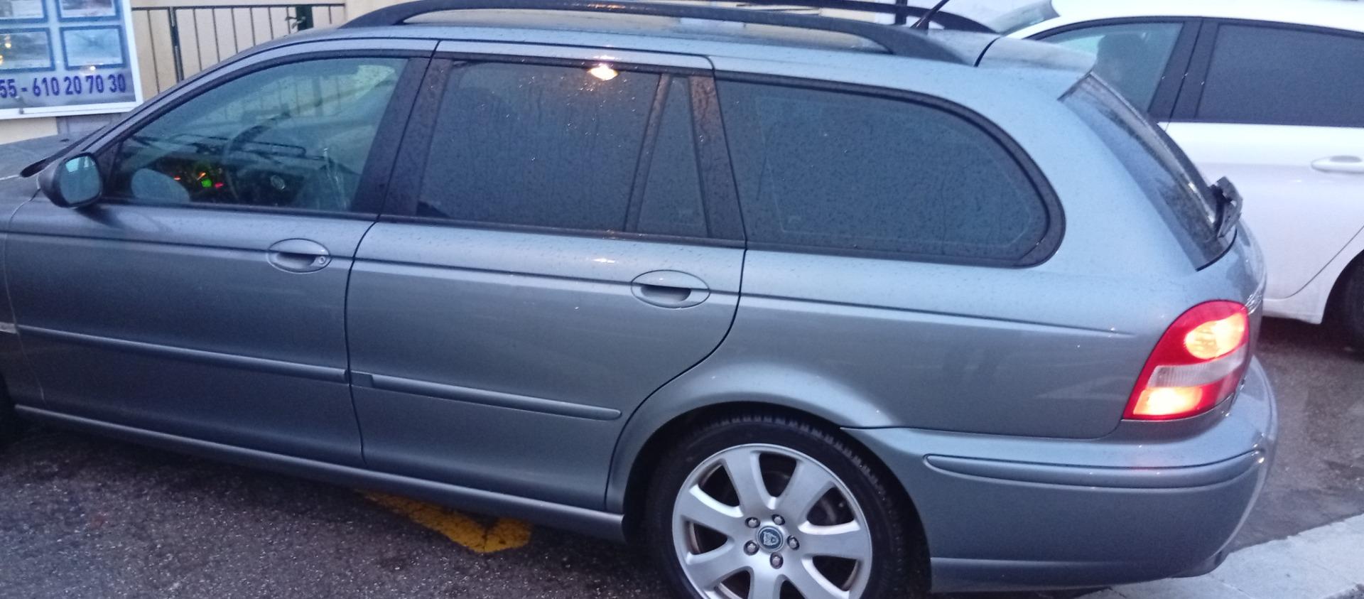 Foto 4 de Jaguar X-Type 2.2d familiar 235.000 km