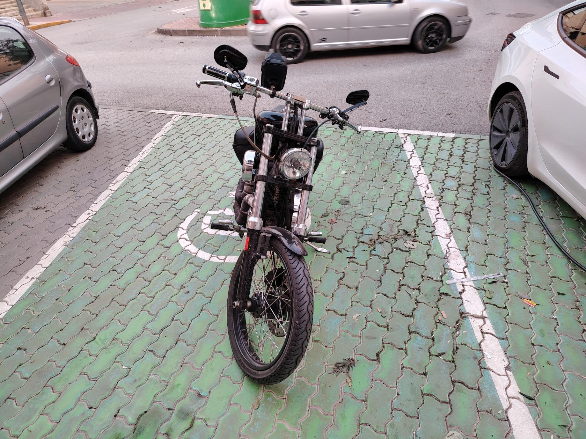 Foto 2 de Harley Davidson Sporster 1200