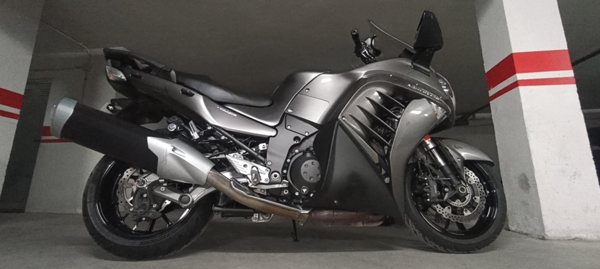 Foto 1 de Kawasaki gtr 1400 