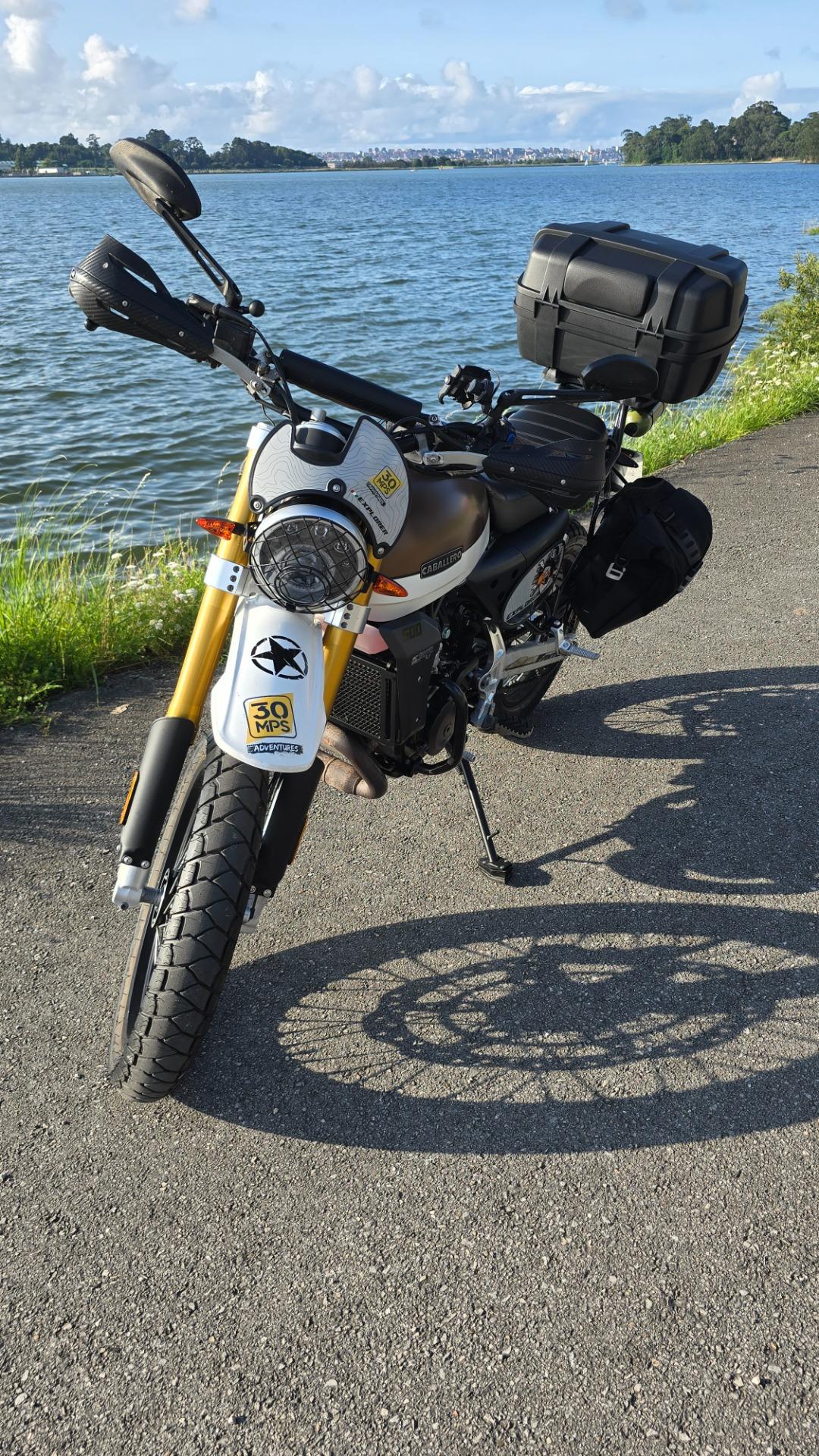 Foto 7 de Moto fantic caballero Explorer 