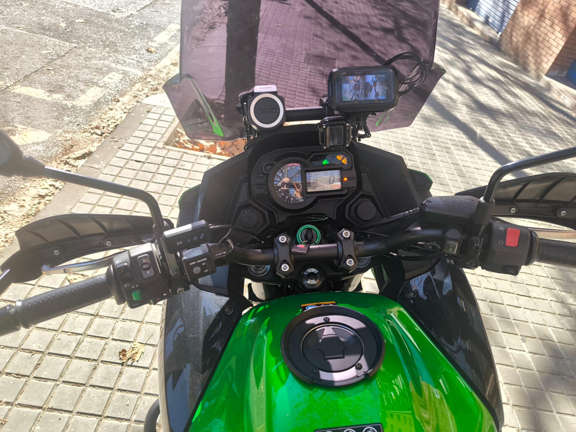 Foto 7 de Kawasaki 1000 Grand touring
