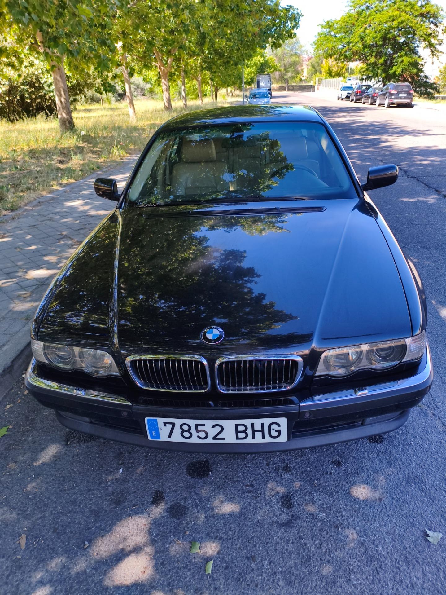 Foto 9 de BMW serie 7 E38 diesel 