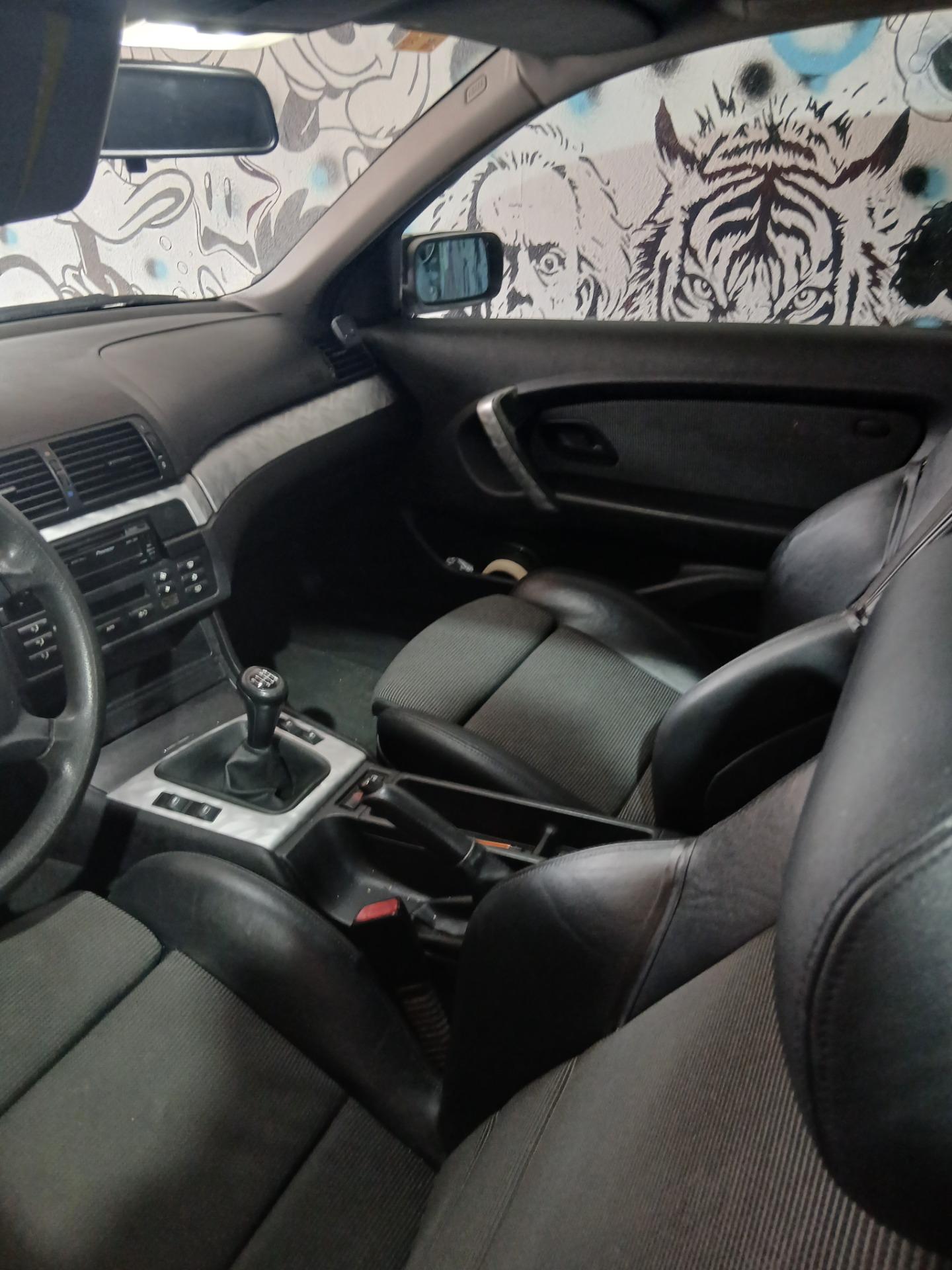 Foto 3 de Bmw 320td e46 compact 