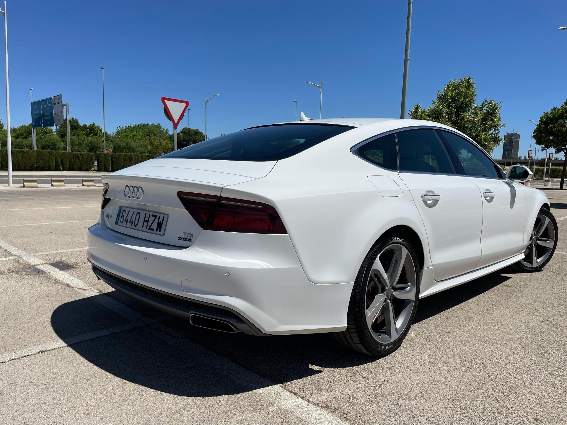 Foto 4 de Audi A7 3.0TDI Biturbo (320cv)