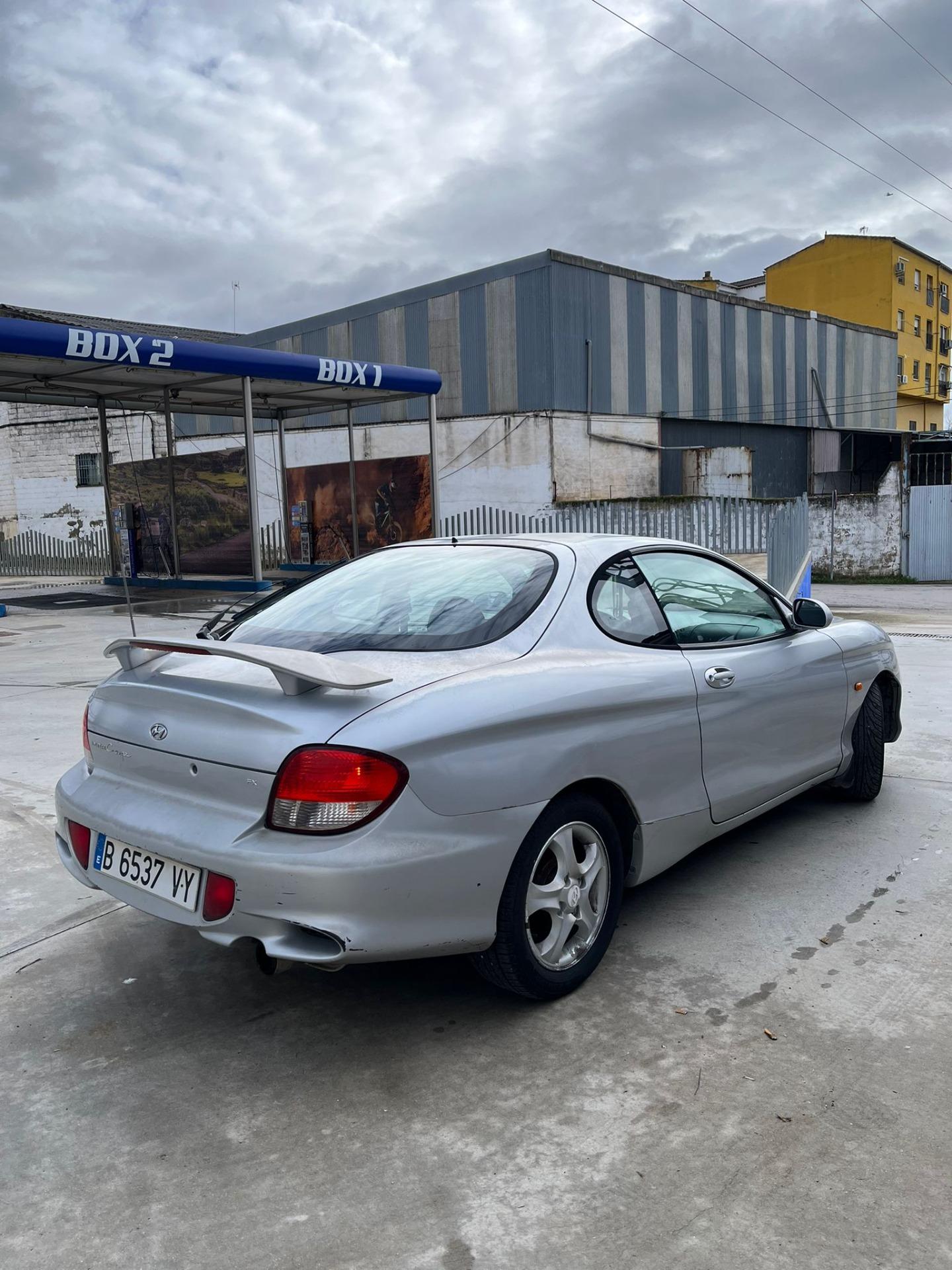 Foto 2 de Hyundai coope fx  1.6cc 116cv año 1999