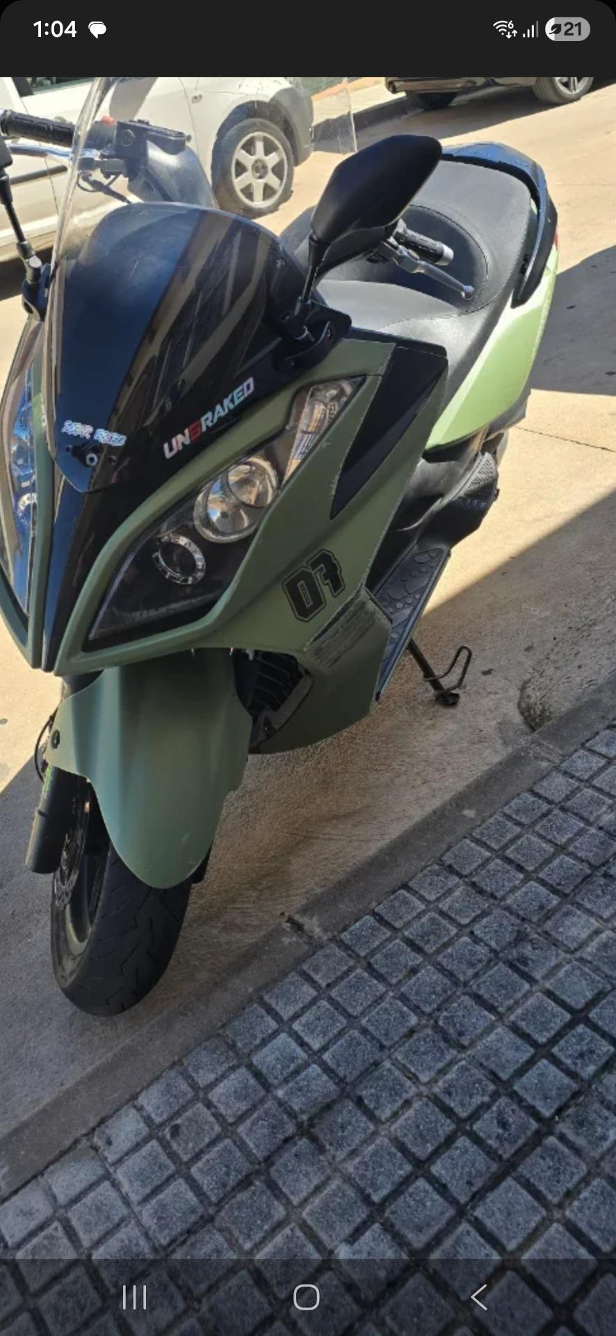 Foto de Kymco superdink 125 