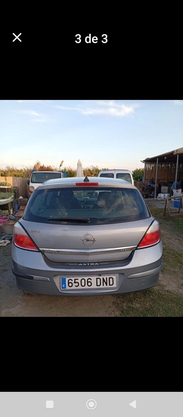 Foto 2 de Un Opel Astra 2005