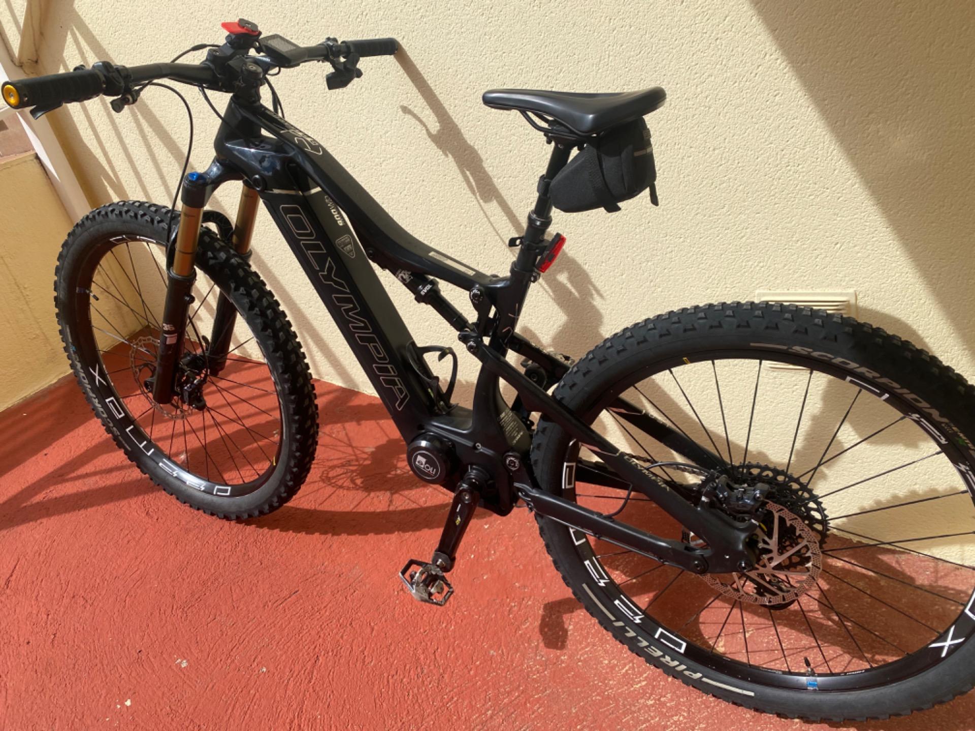Foto 6 de Ebike carbono olympia Karbo 900 full