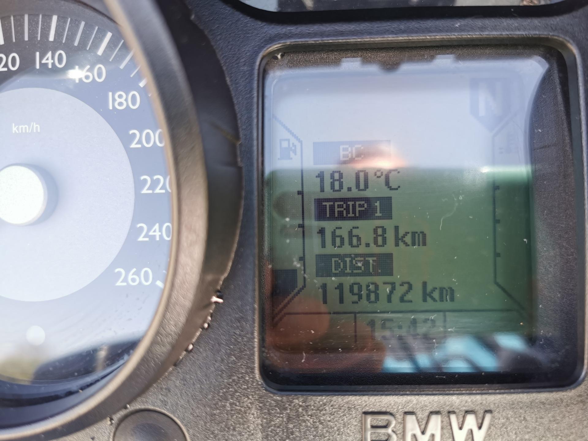 Foto 2 de BMW K K1200GT 