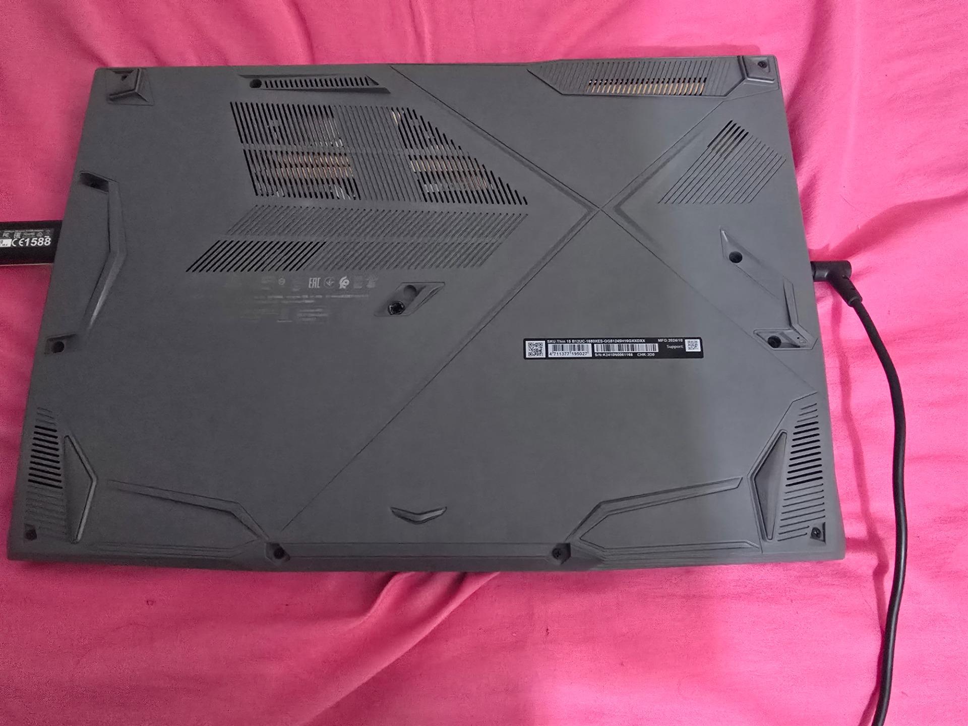 Foto 5 de Portatil MSI Thin B12UC-1680XES