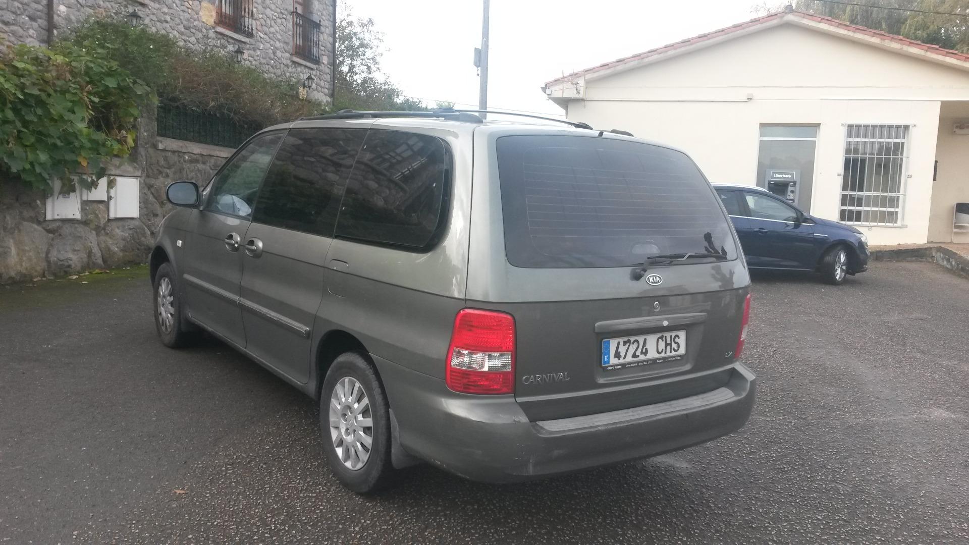 Foto 5 de  Furgoneta Monovolumen Kia Carnibal 2006 HDI 