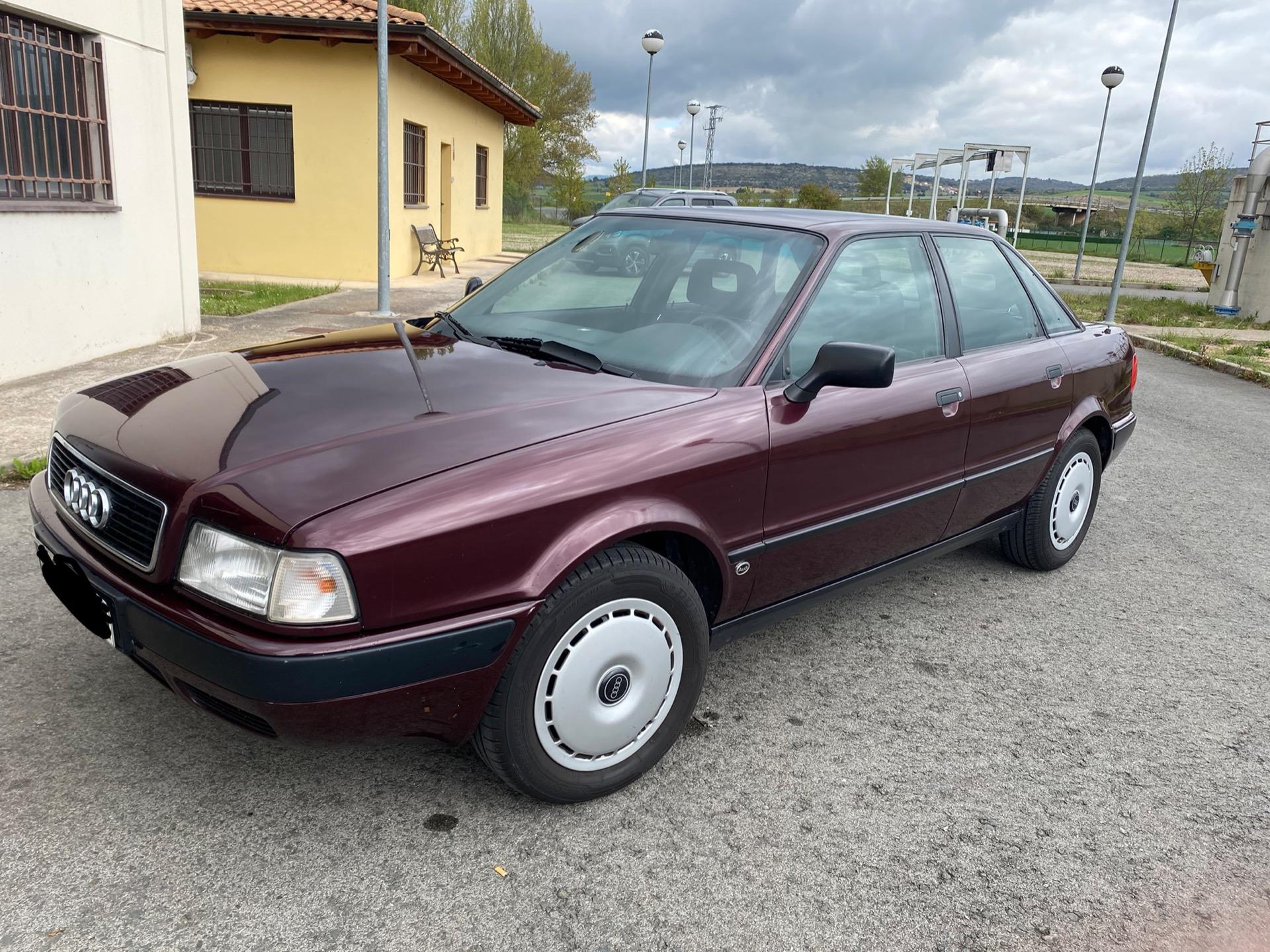 Foto 2 de Audi 80. 2.3 e