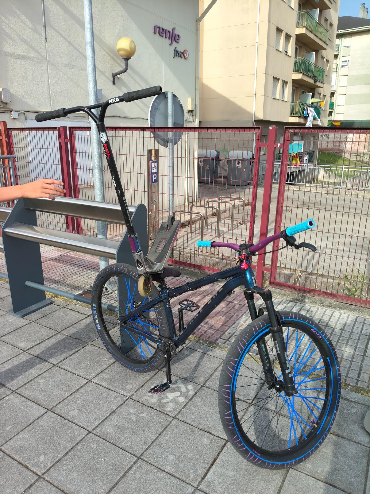 Foto 5 de Bici octane one mellt 