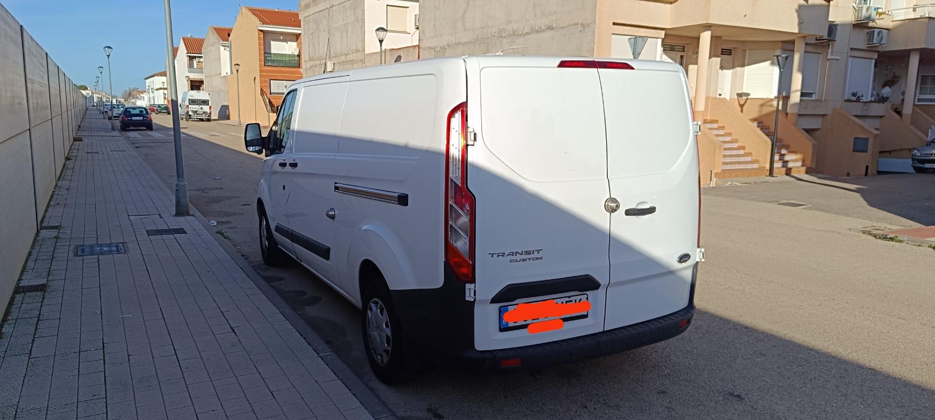Foto de Ford Transit custom 