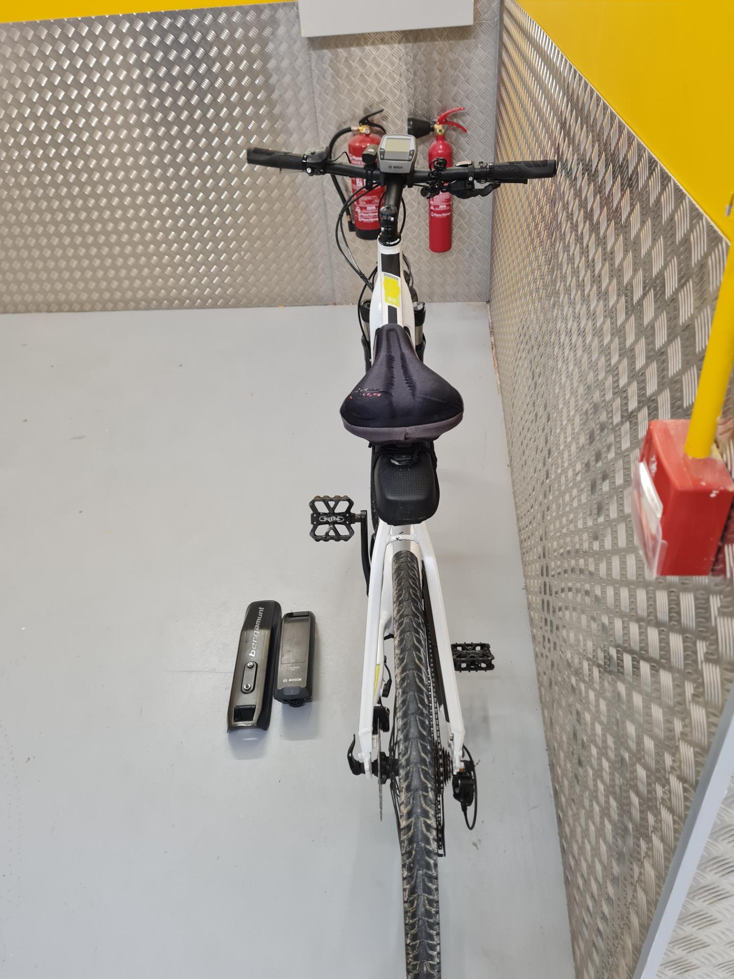 Foto 6 de Bicicleta electrica mtb Bergamont Alemana e-Horizon motor Bosch Perforance Line 