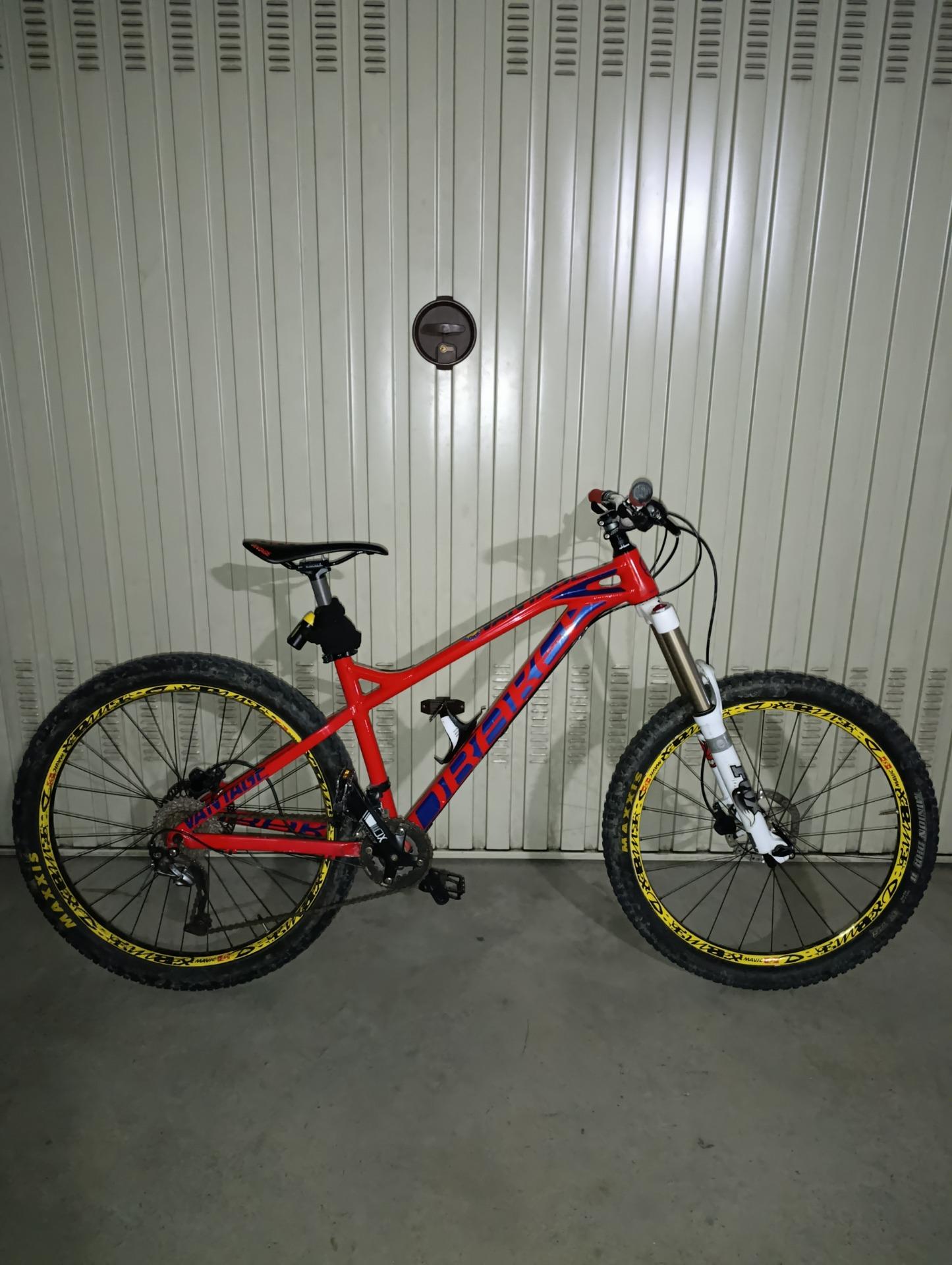 Foto 7 de Bicicleta vantage mondraker 2017