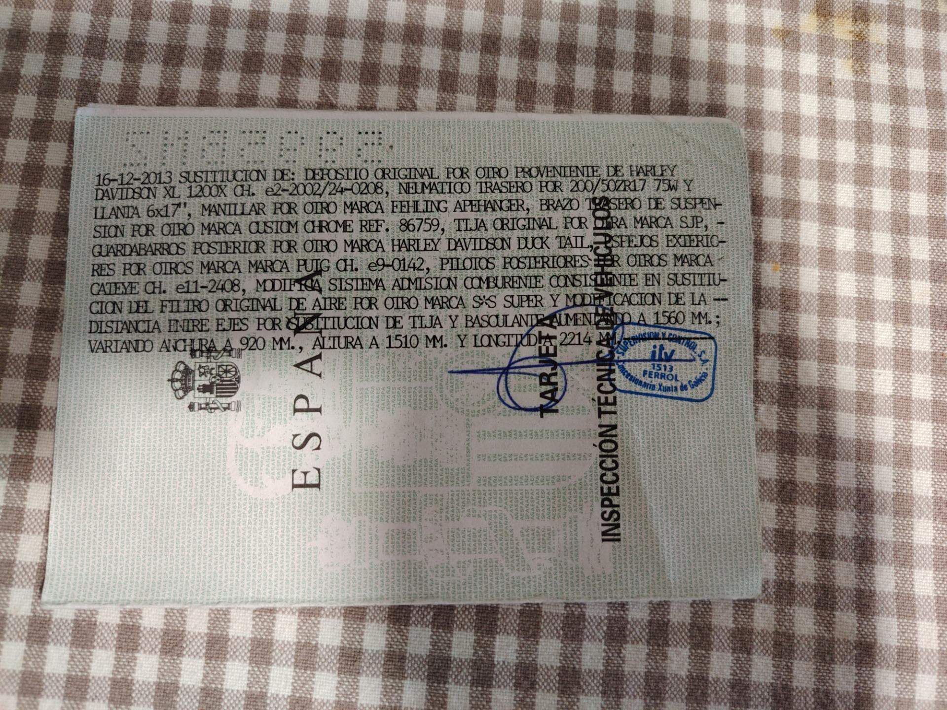 Foto 6 de Harley Davidson Sporster 1200