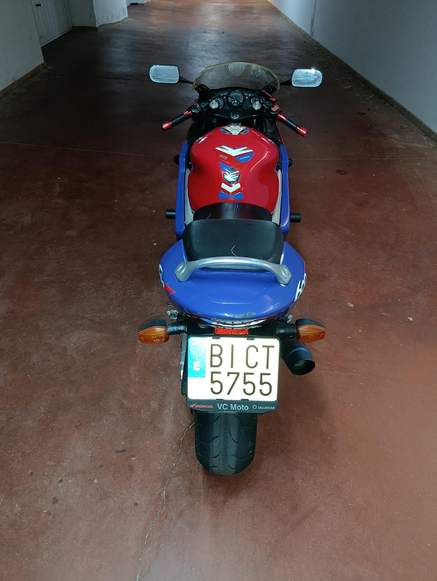 Foto 4 de Honda CBR600F