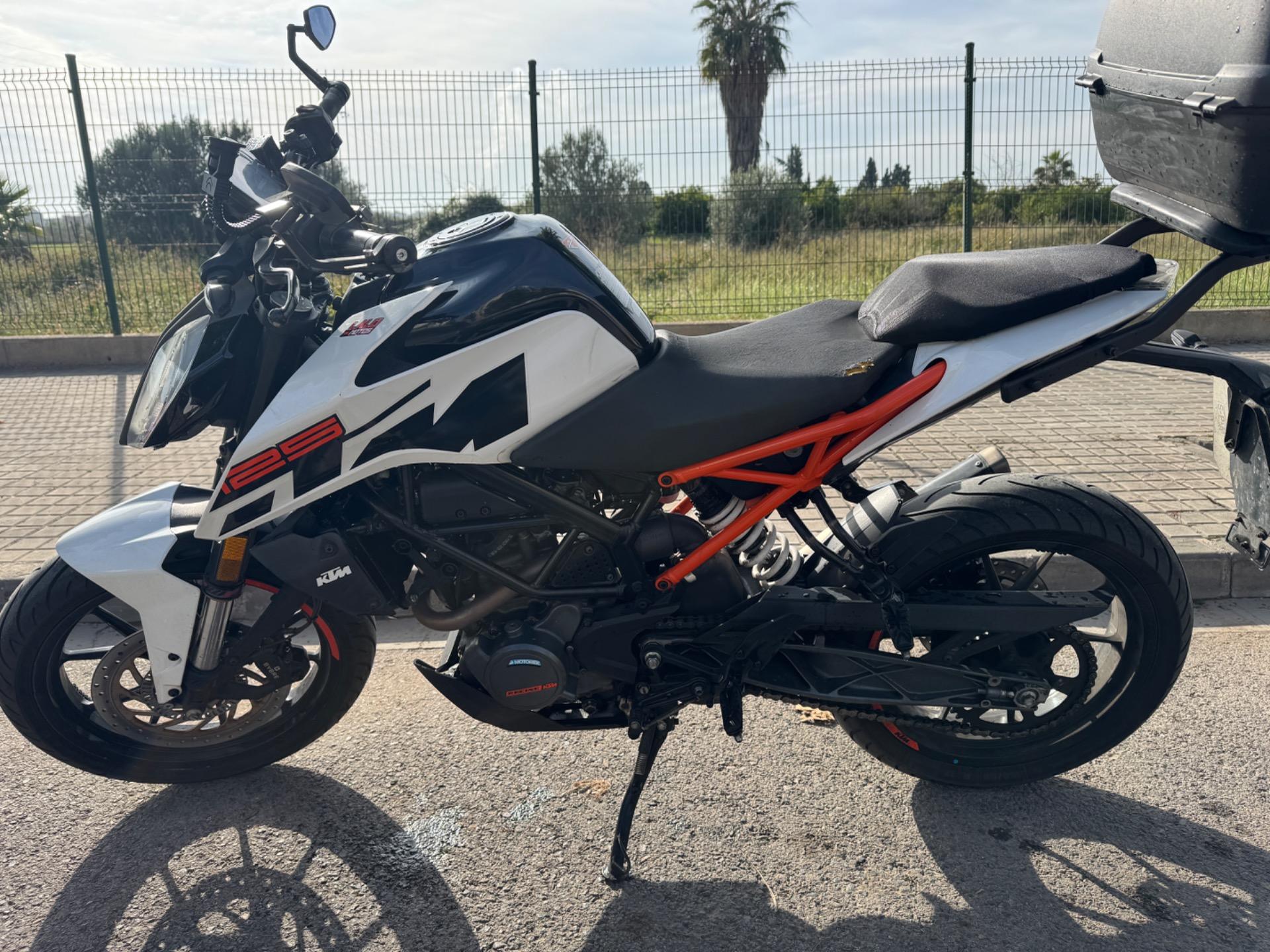 Foto 3 de Cambio Ktm Duke 125 