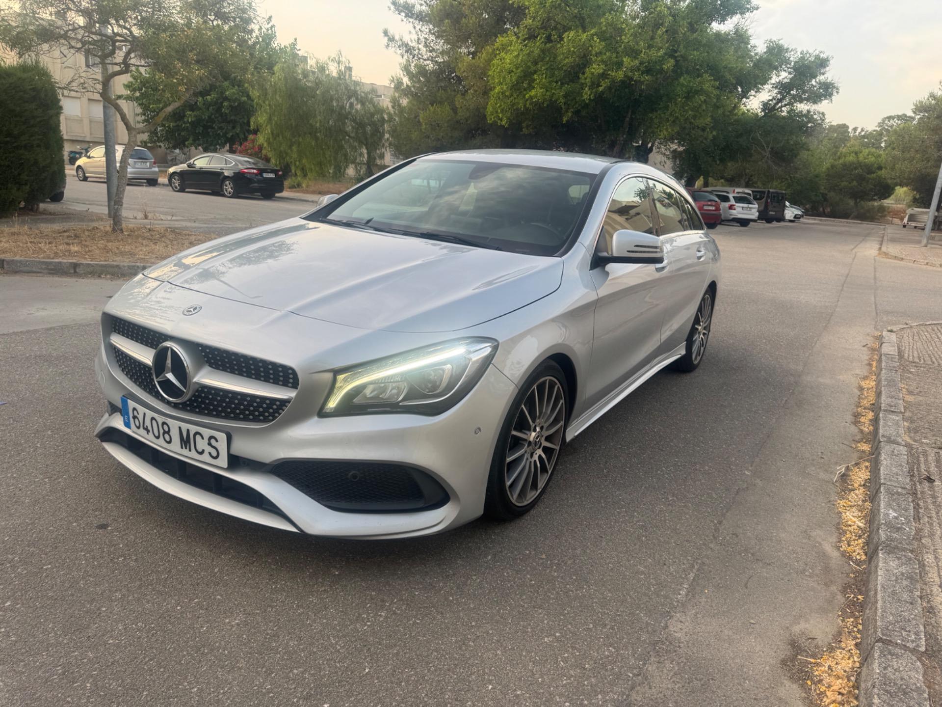 Foto 7 de Mercedes CLA 200 SB, line AMG