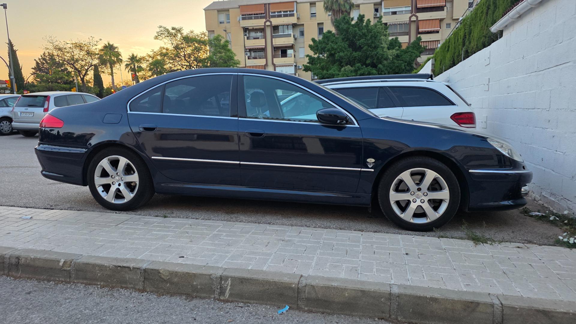 Foto de PEUGEOT 607 3.0 V6 GASOLINA AUT.