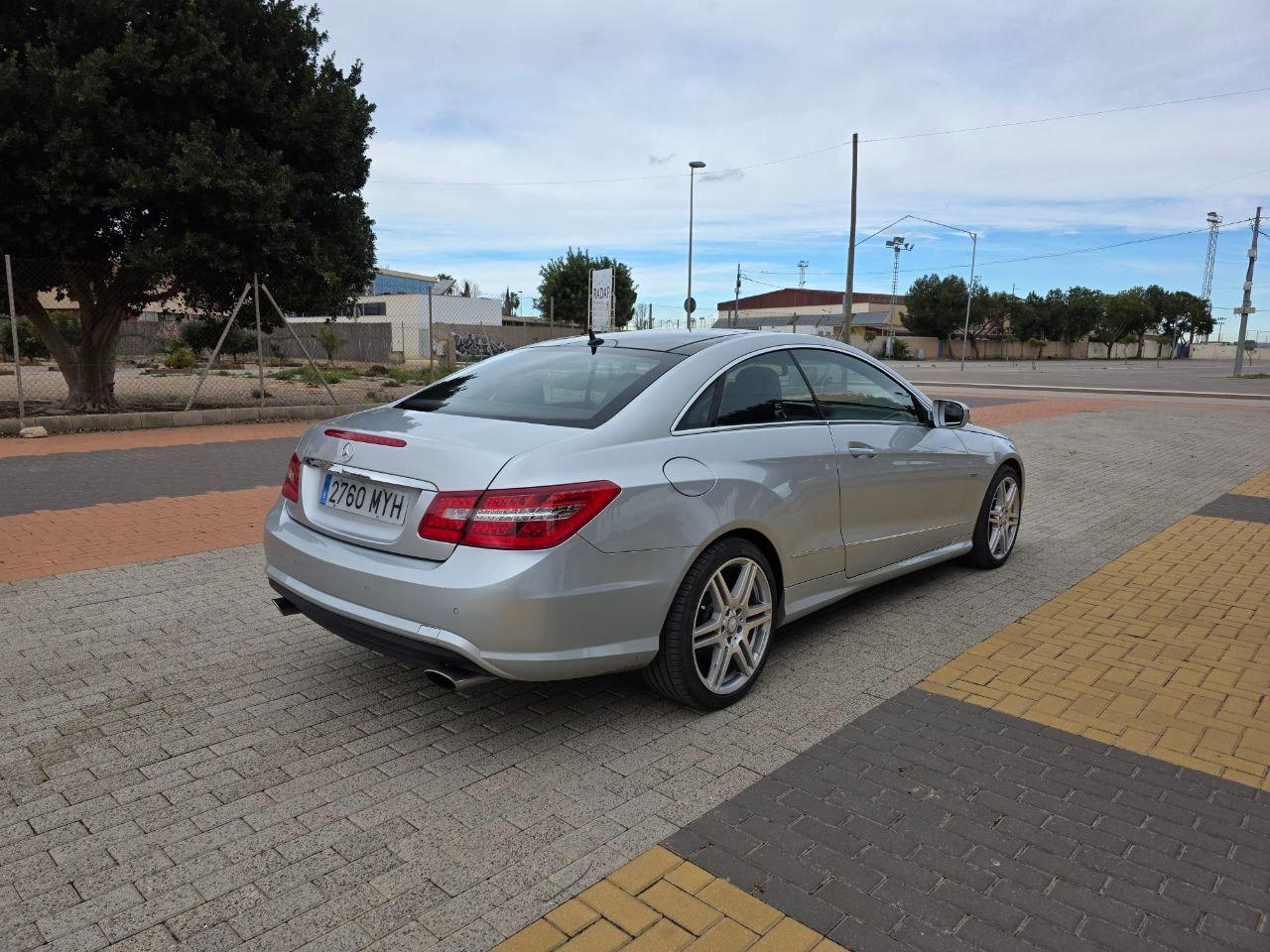 Foto 3 de Cambio Mercedes e350 coupe 3.5 v6 cgi por SUV 4X4