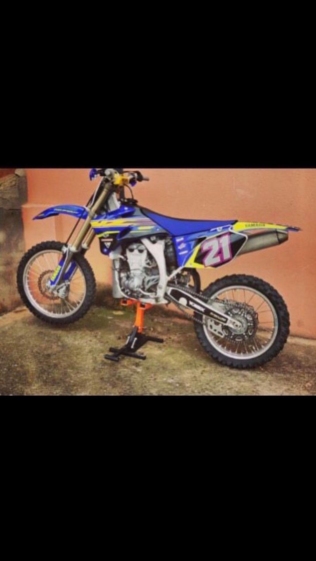 Foto 1 de Trueque Yamaha yzf 450 2010 por algo de mi interés 