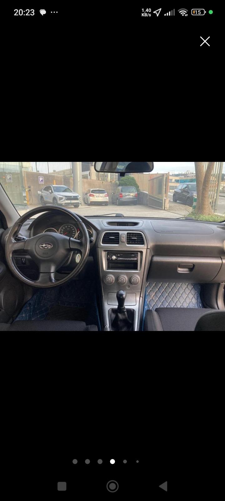 Foto 2 de Subaru Impreza 