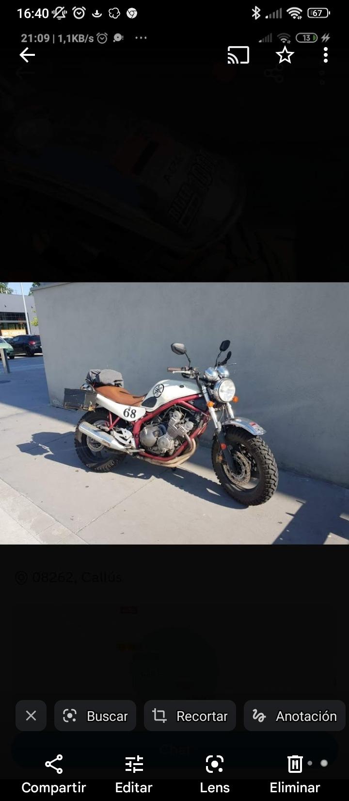 Foto 2 de Moto Yamaha Xj 600 