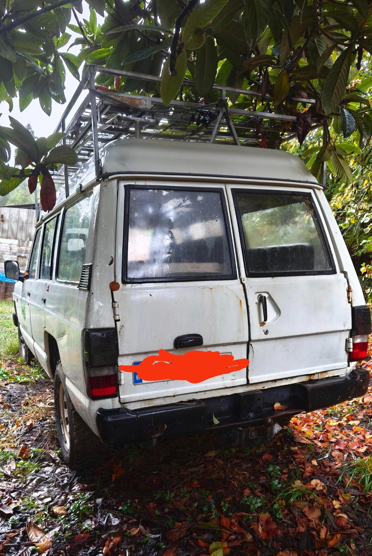 Foto 3 de Cambio Nissan patrol por quad y algo de dinero 