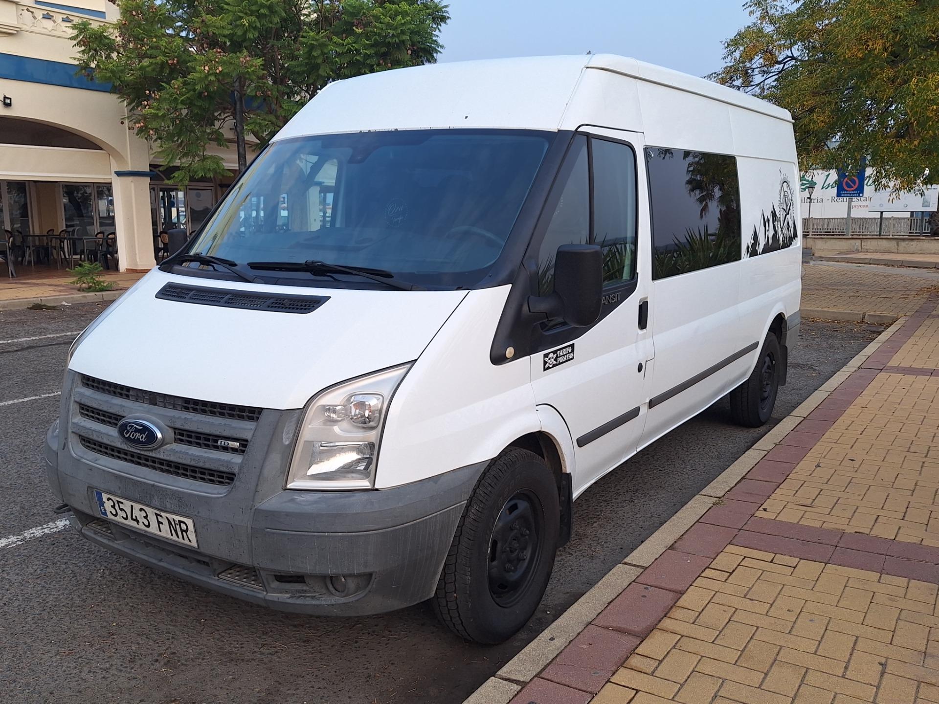 Foto 7 de Ford Transit mk7 del 2007 2.4cc 100cv con 245000km