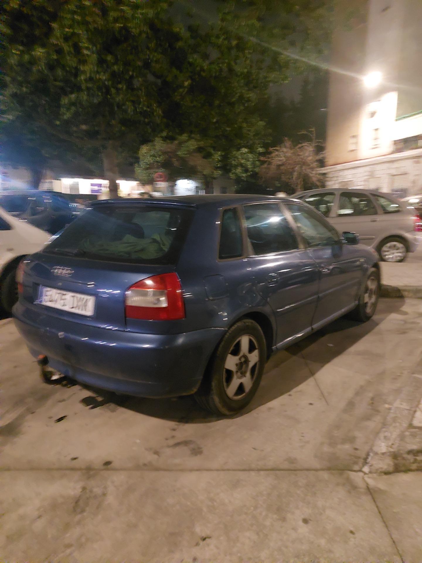 Foto 3 de Cambio por furgoneta del mismo kilómetro 216mil km diesel 