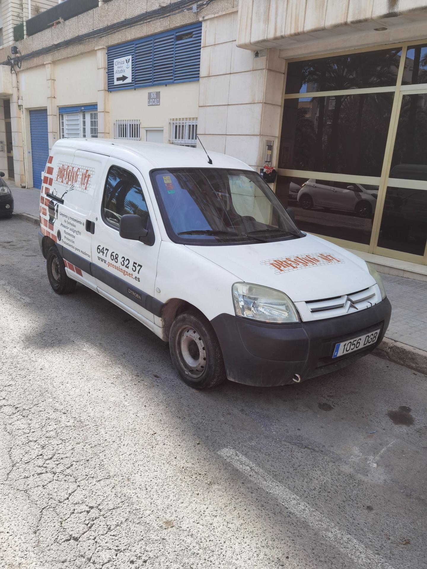 Foto 5 de CITROEN Berlingo 2000 Hdi