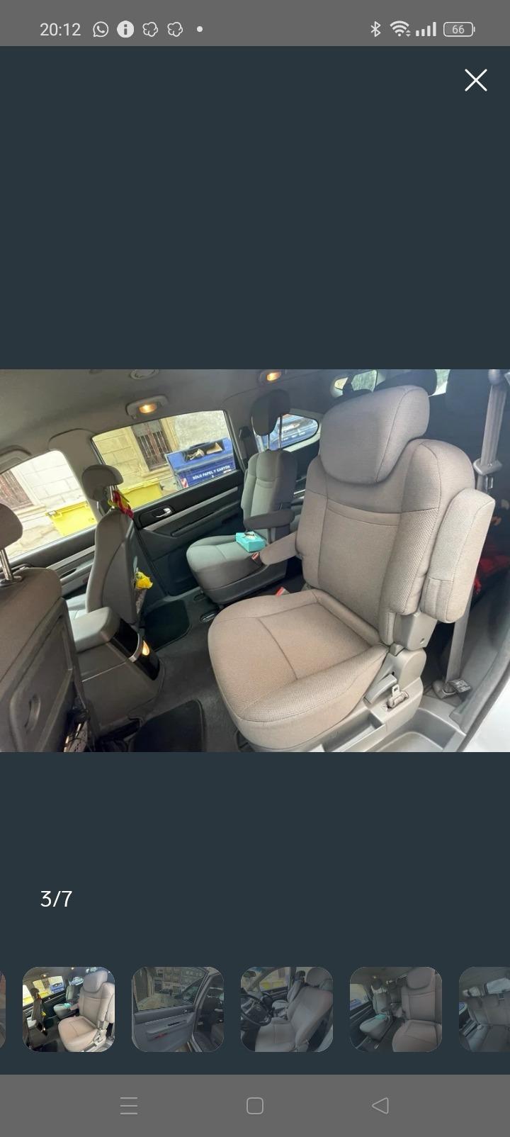 Foto 4 de SsangYong rodius 