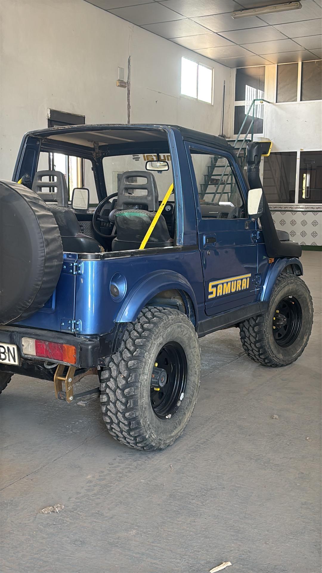 Foto 5 de Suzuki samurai sj413