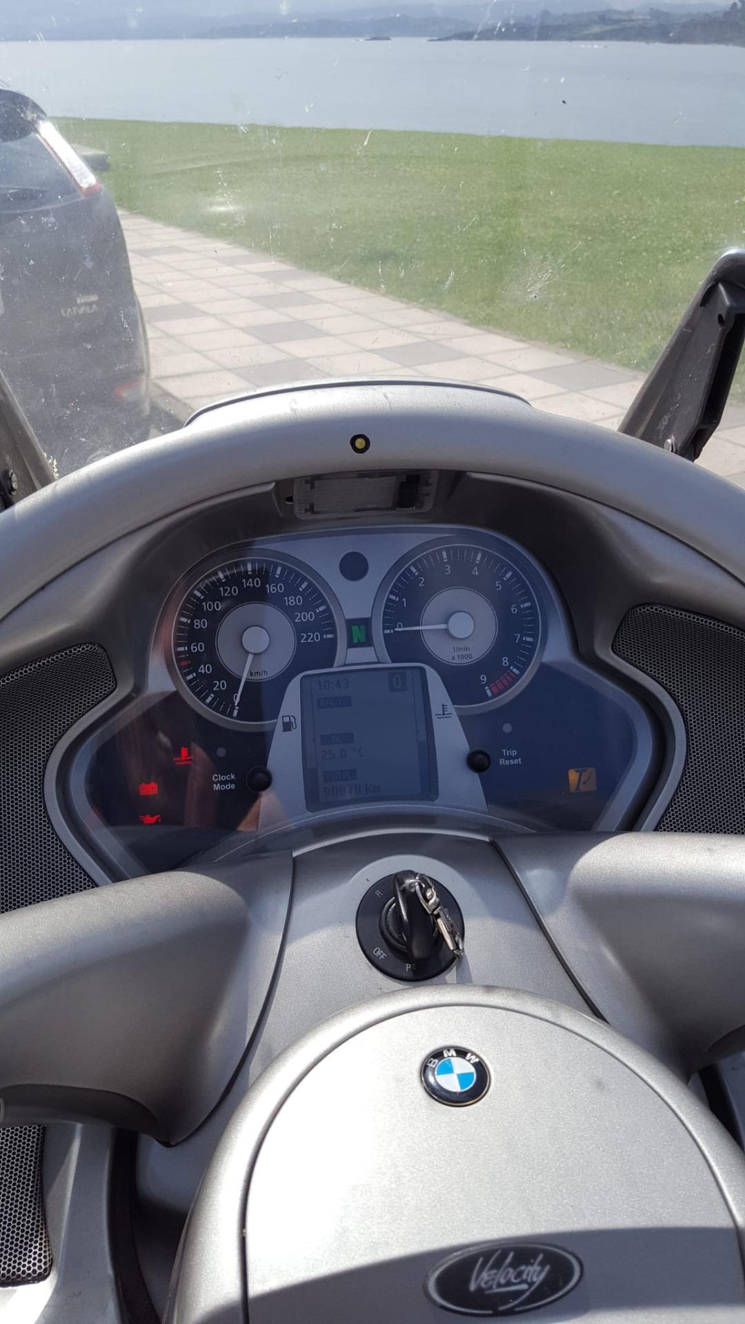 Foto 2 de Cambio BMW K1200 LT,POR SCOOTER,DE 400 EN ADELANTE,PRECIO 6000 €,