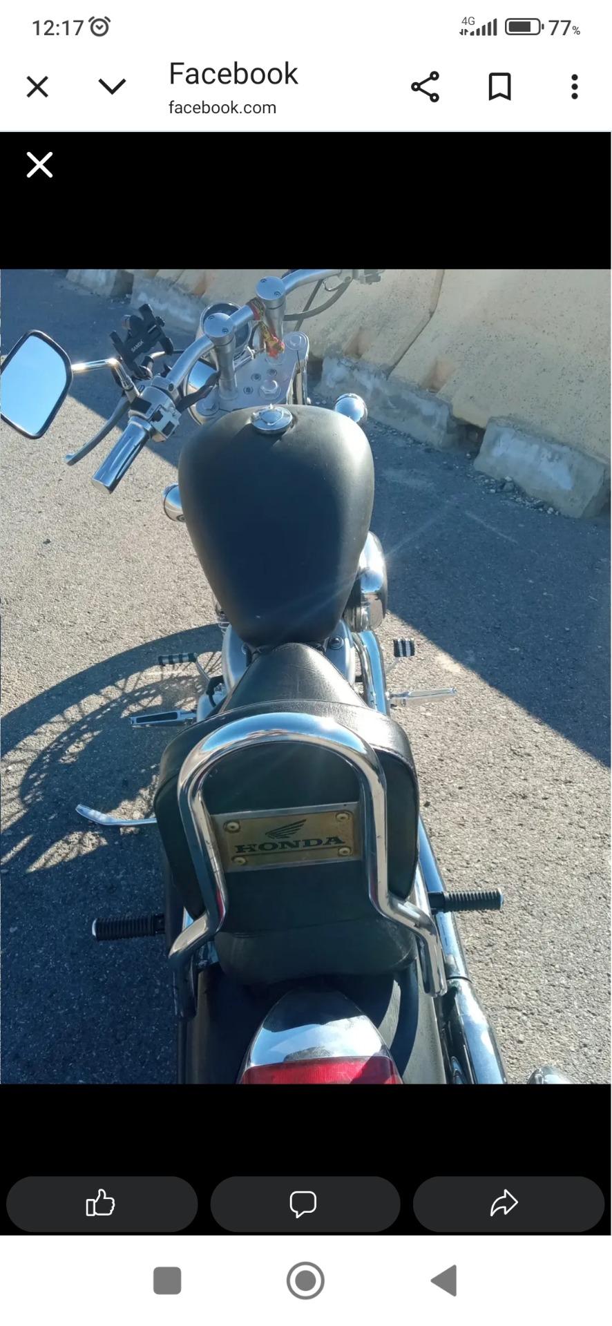 Foto 3 de Shadow 600