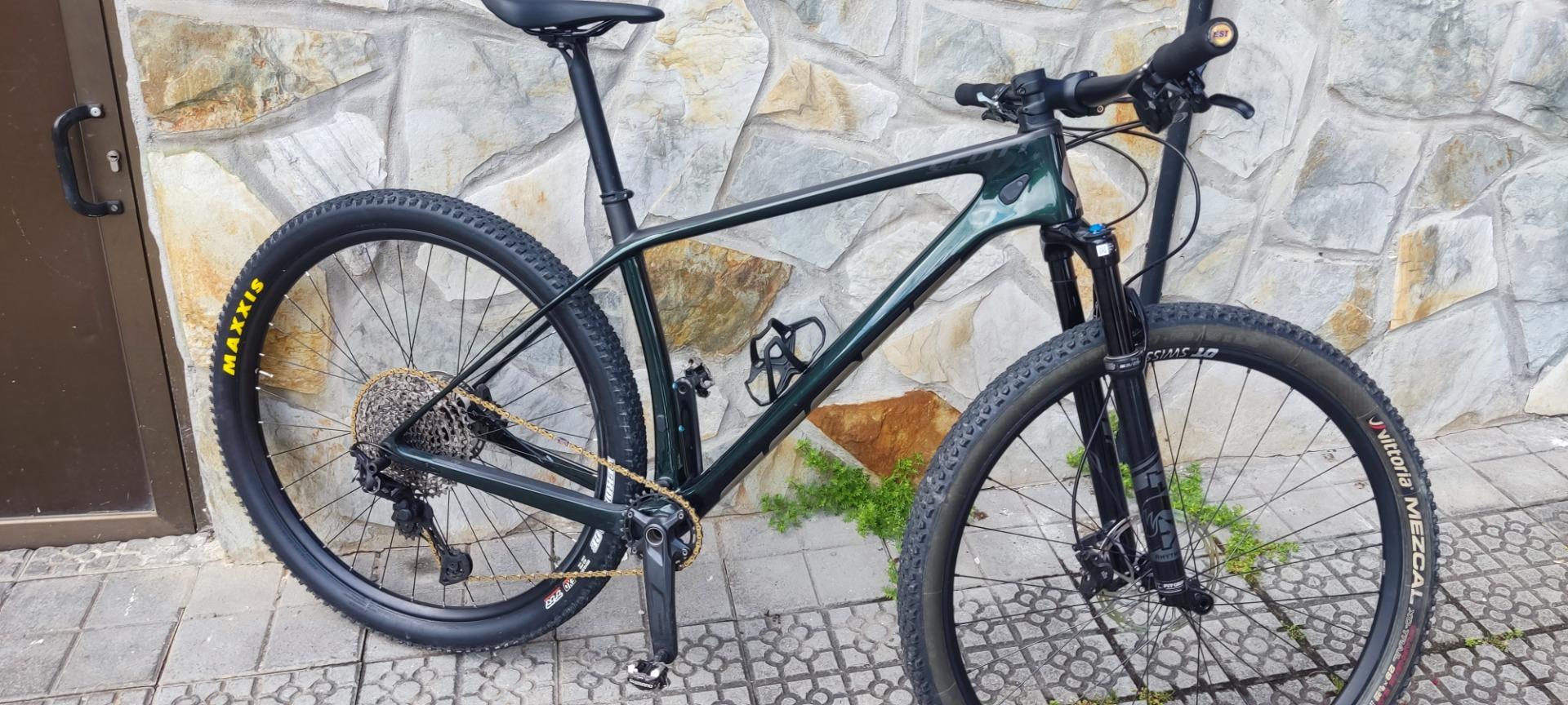 Foto 2 de Scott scale rígida gravel talla l