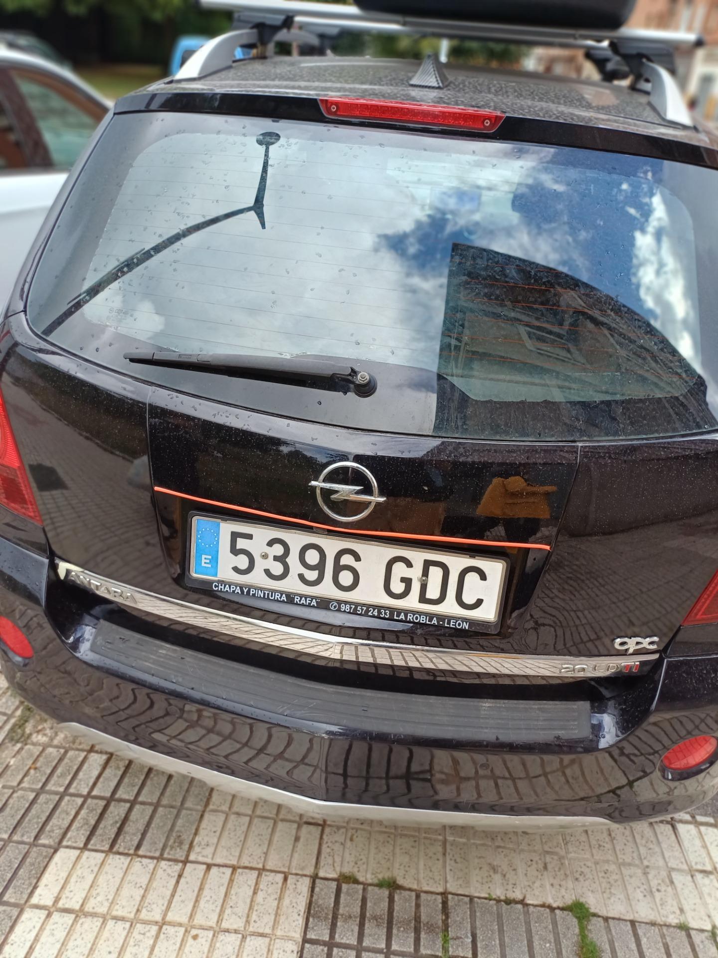 Foto 7 de Opel Antara 4x4