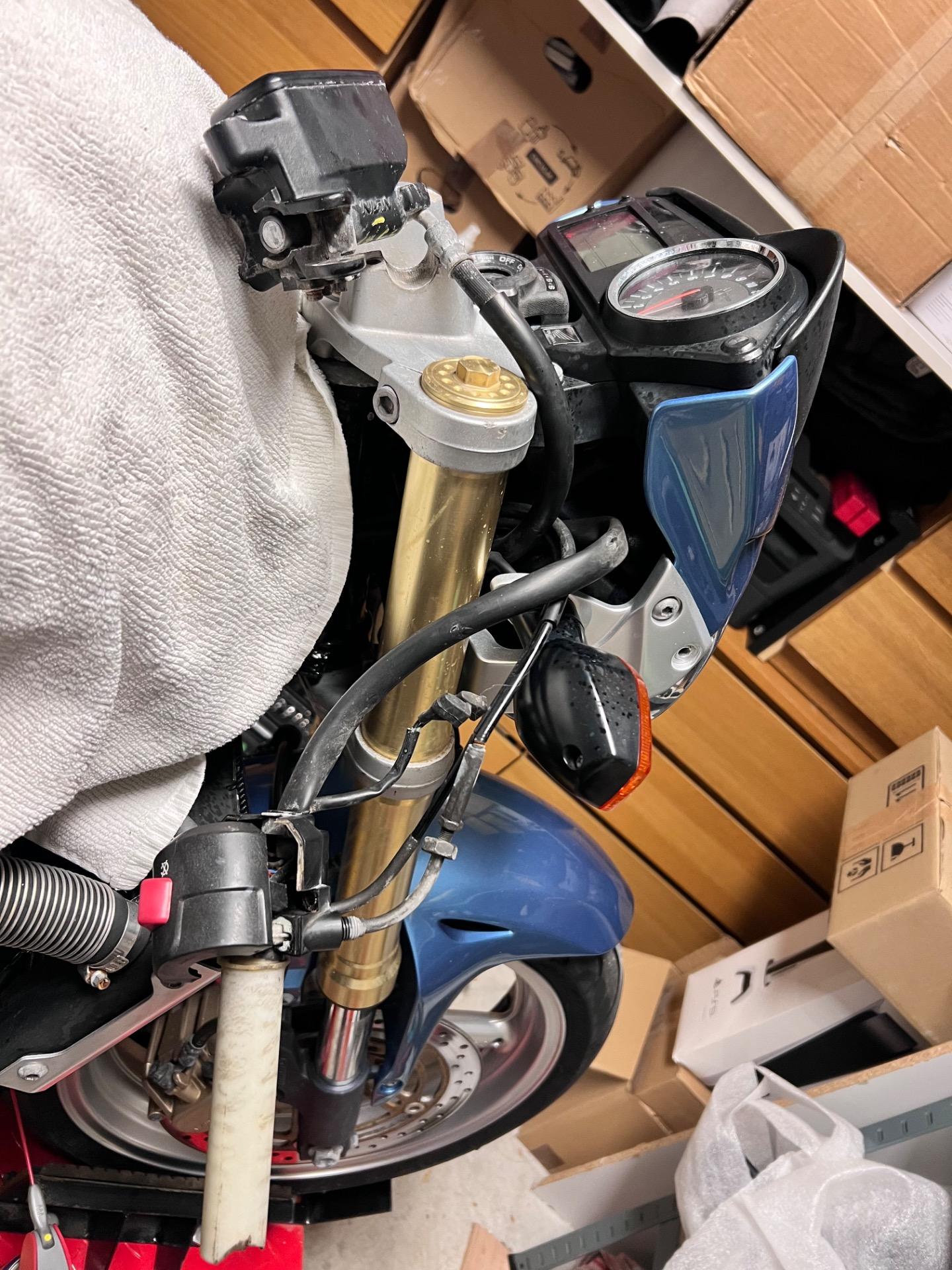 Foto 4 de Honda Hornet 600 impoluta de 2005