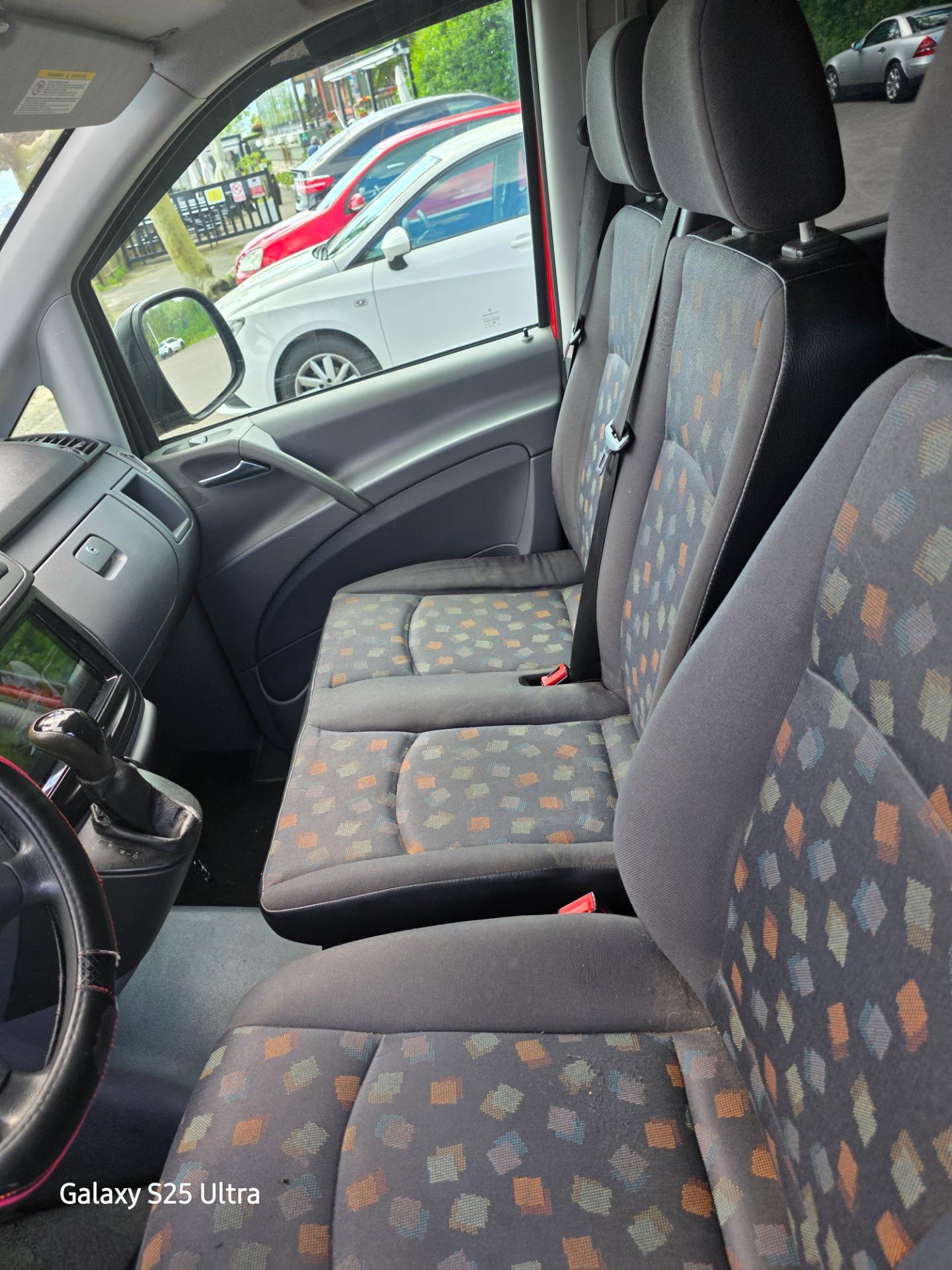 Foto 9 de cambio mercedes vito 3v6 automática 204cv diésel 9.plazas camperizada por moto bmv xr1000 gs1200 