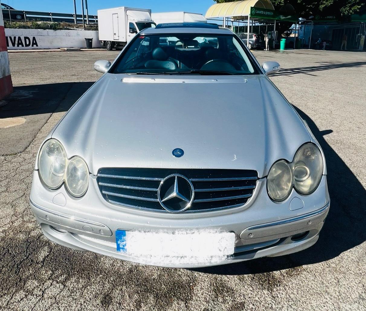 Foto 2 de Mercedes clk 270cdi automatico