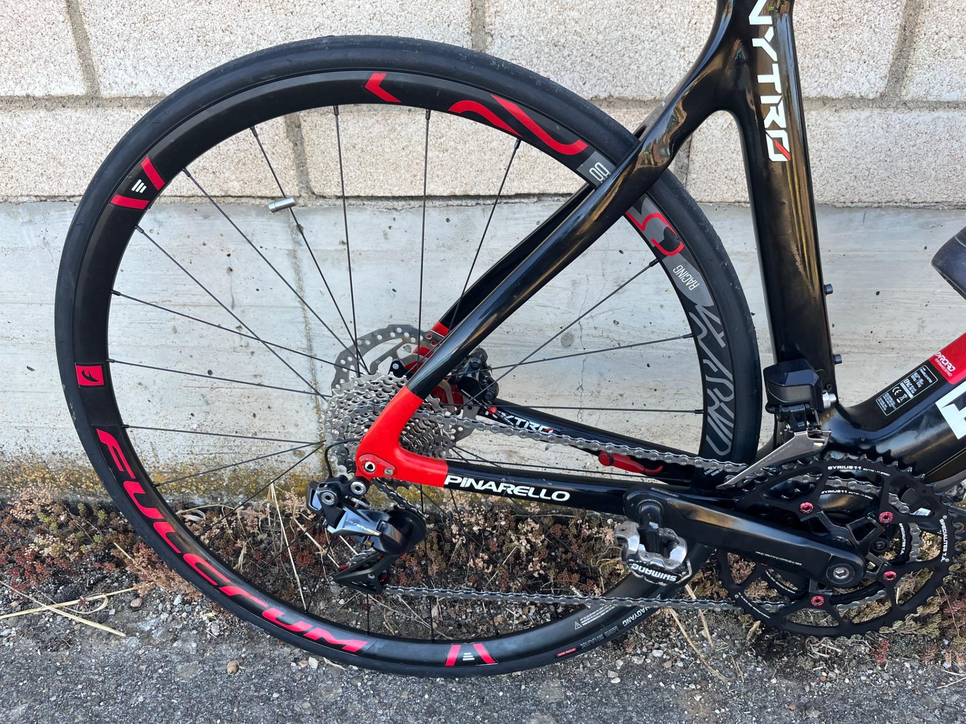 Foto 7 de Bicicleta Pinarello nytro eléctrica 