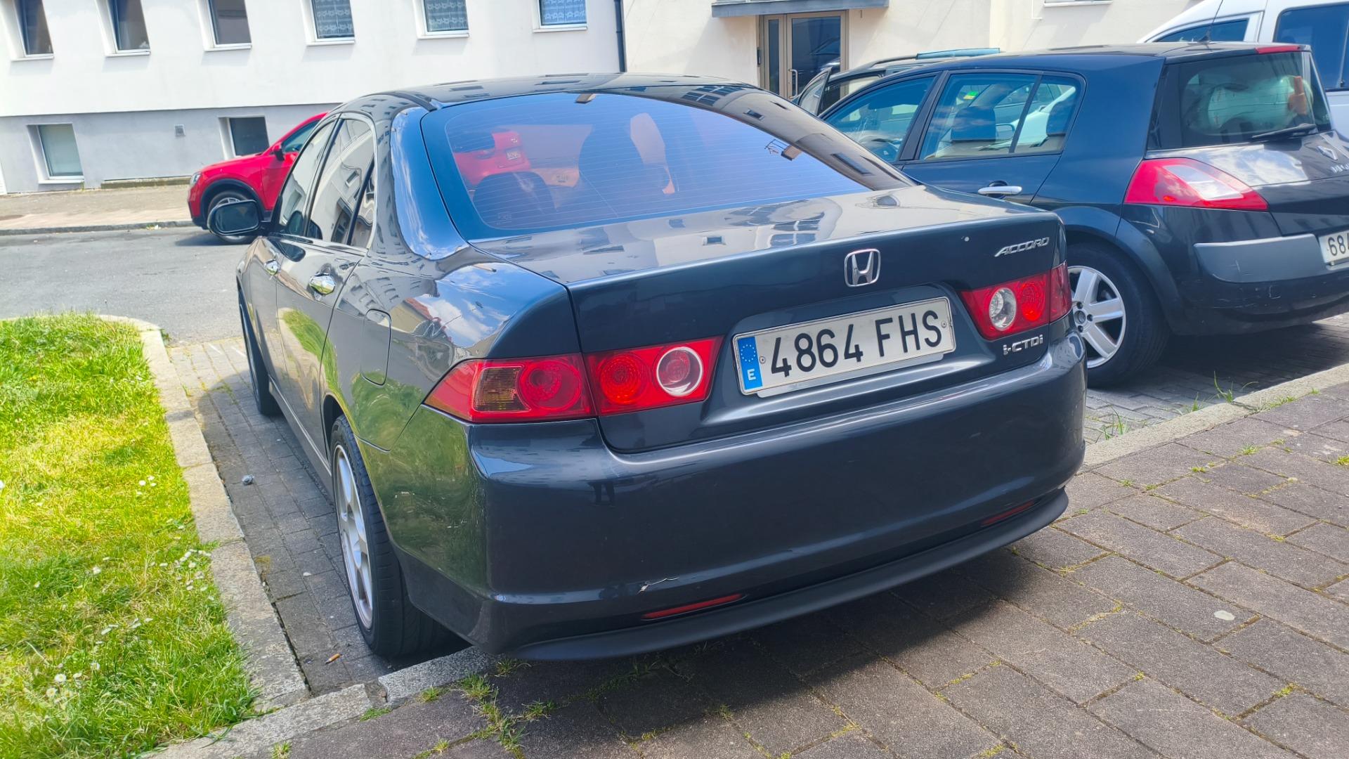 Foto 3 de Honda Accord 2.2ictdi