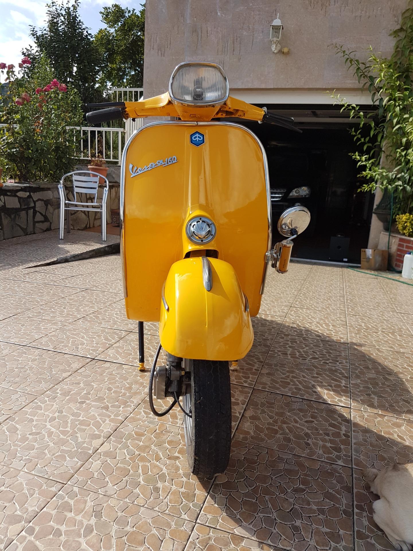 Foto 2 de Vespa 150
