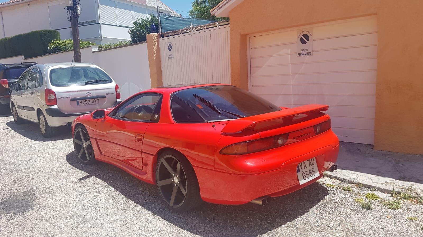 Foto 8 de Coche Mitsubishi 3000 gt