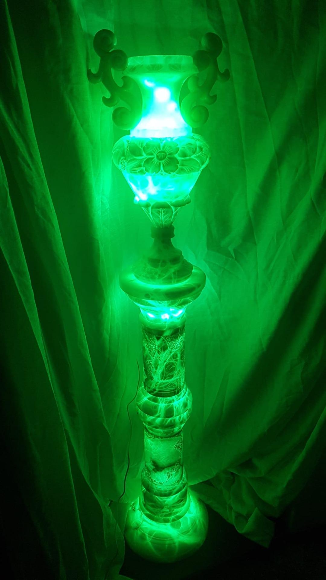 Foto 6 de Lampara de Alabastro con Luces Alexa 
