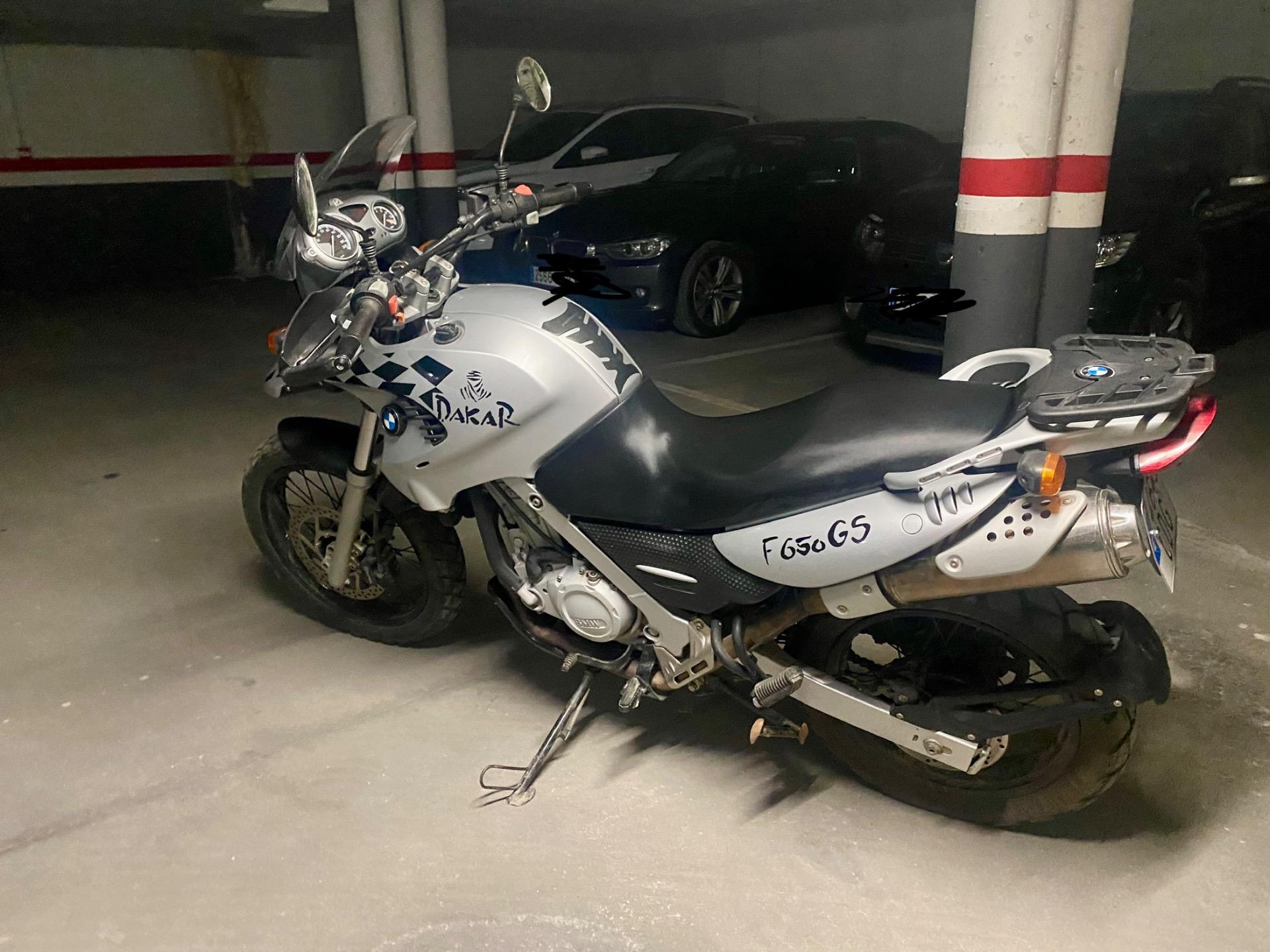 Foto 1 de Cambio BMW f650 gs por atv o quad