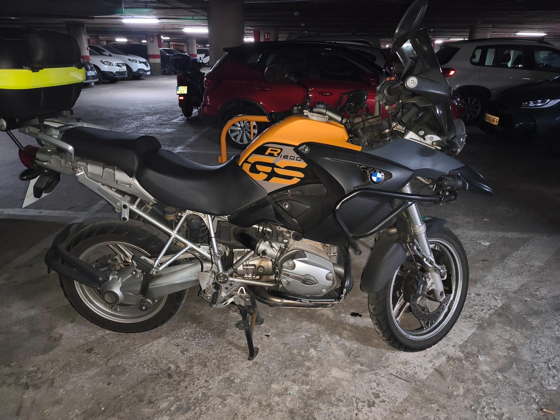 Foto 4 de Moto BMW R 1200 GS