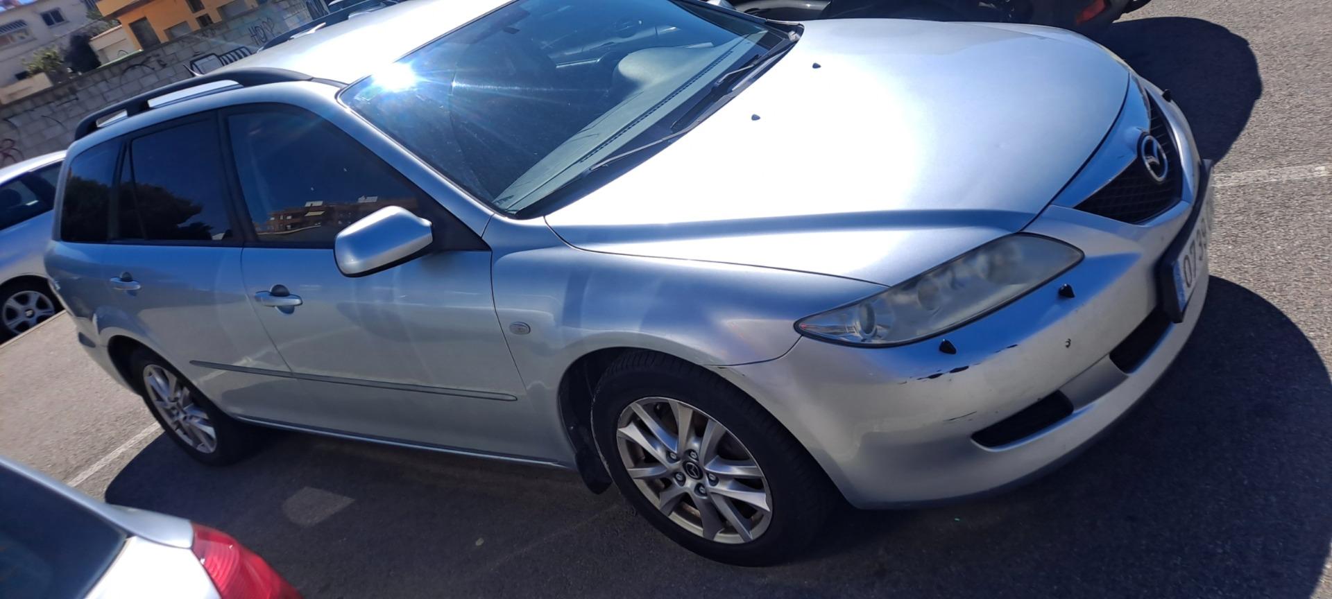 Foto 5 de mazda 6 179mil kilómetros 2003 136cv